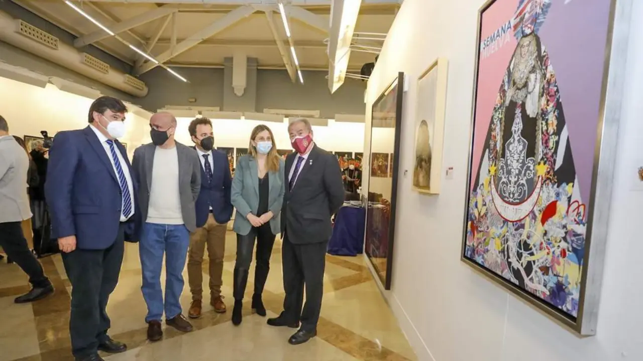 Inauguraci&oacute;n de la muestra. - VH