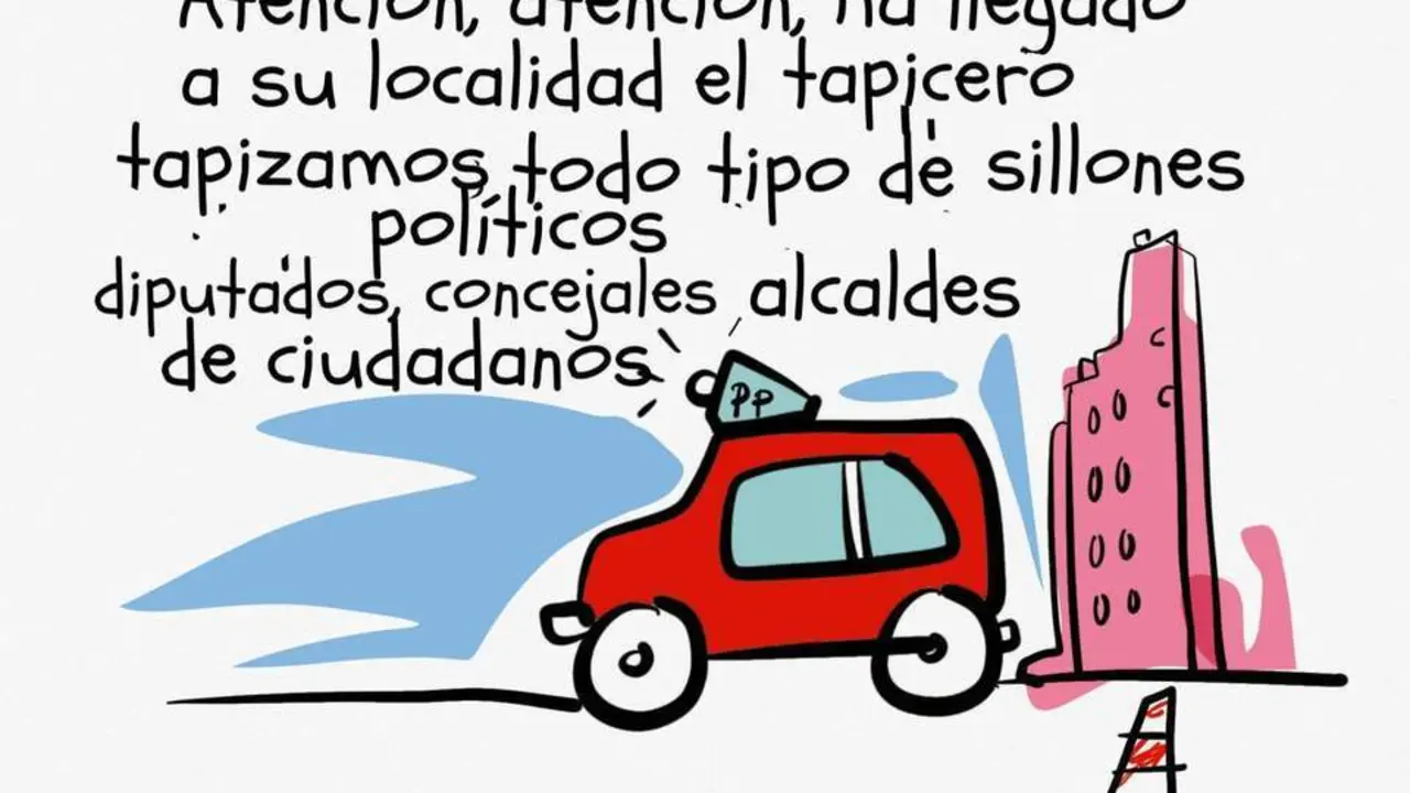 Cambio de sillas. - 