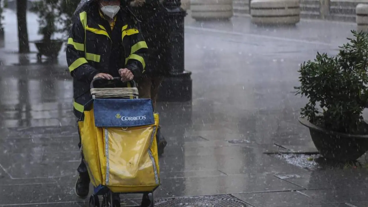 Correos. - EP