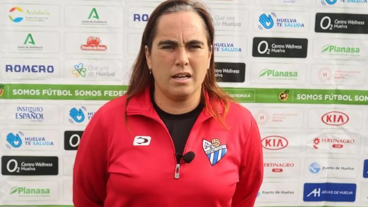 La entrenadora del Sporting. - VH