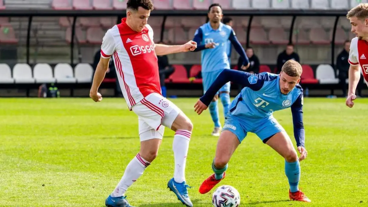 Imagen de Oussama Idrissi. - ajax