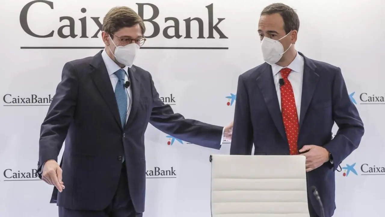 Gonzalo Gort&aacute;zar y Jos&eacute; Ignacio Goirigolzarri. - EP