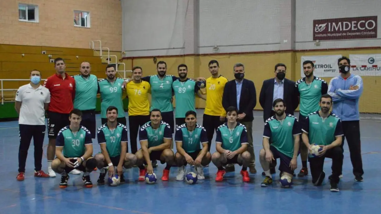 Los jugadores del Cajasur CBM durante un entrenamiento esta semana - 