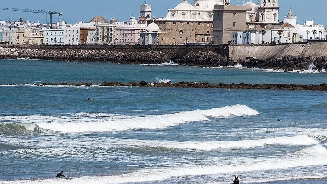 Playas de C&aacute;diz - Daniel G. Vela