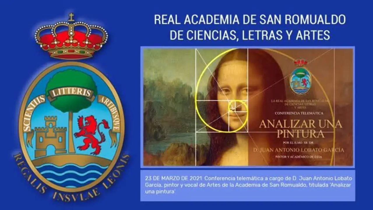 'Analizar la pintura' es el t&iacute;tulo de la &uacute;ltima conferencia de la Academia San Romualdo