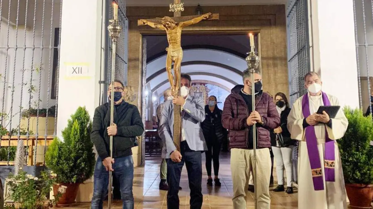 Bonanza y La Algaida, hermanadas por un V&iacute;a Crucis - A. I.