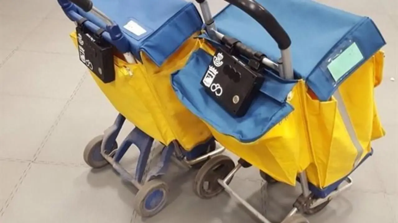 Carros de Correos. - ep