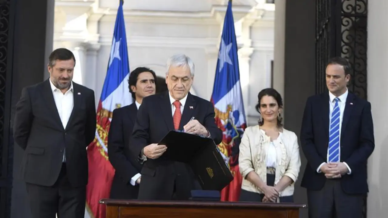 Sebasti&aacute;n Pi&ntilde;era. - EFE