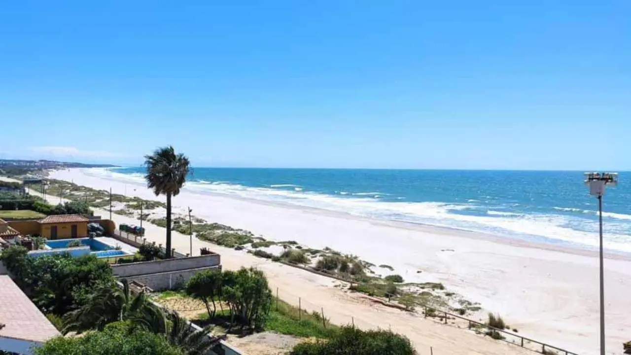 Playa de La Barrosa. - A.I.