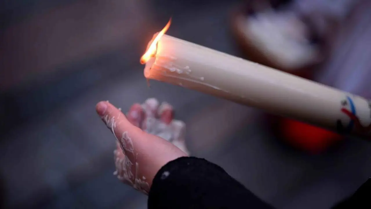 Imagen de archivo de la Semana Santa de 2019 - | 7TV Ondamezquita 