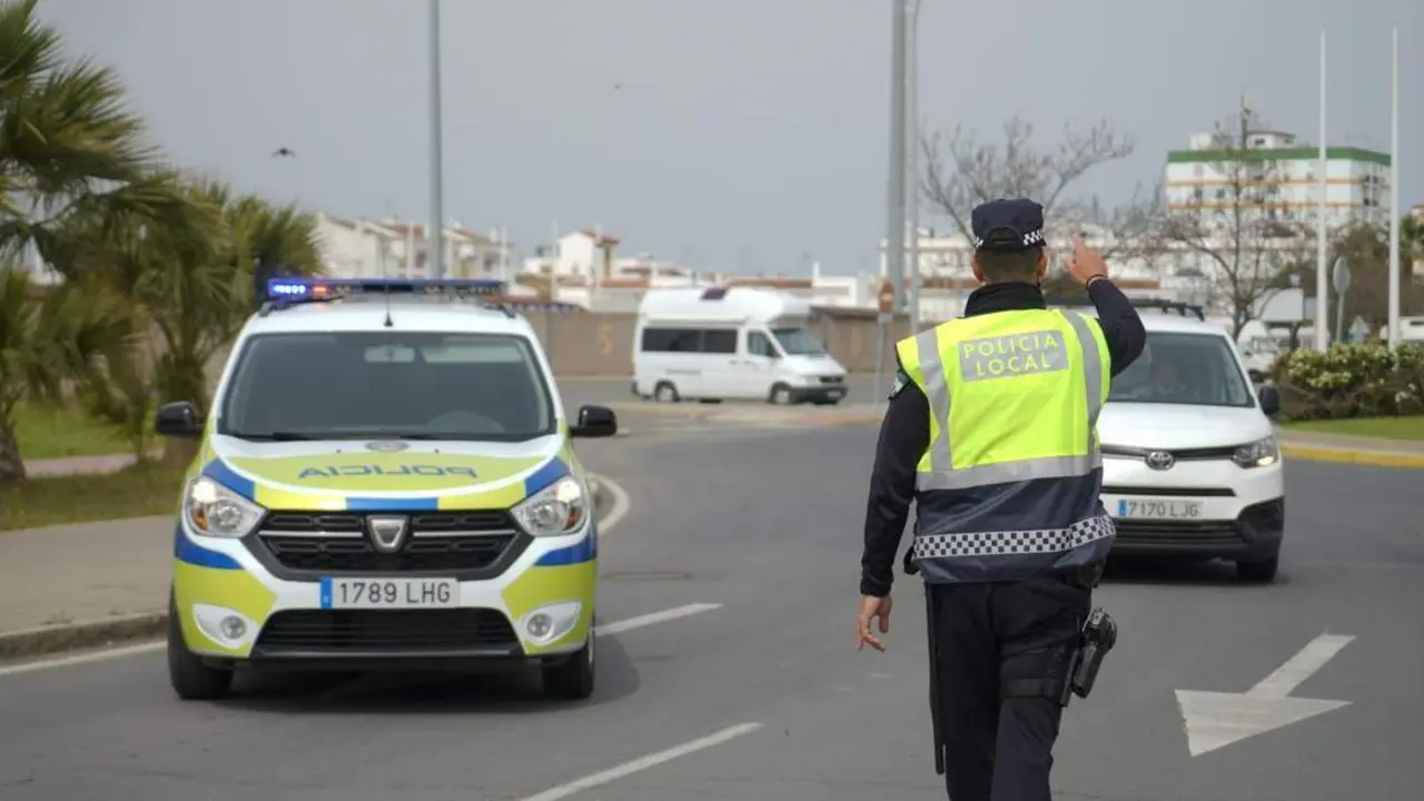 Control en Ayamonte. - VH
