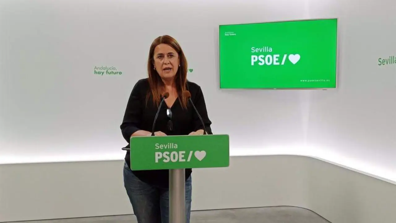 Sonia Gaya. - PSOE