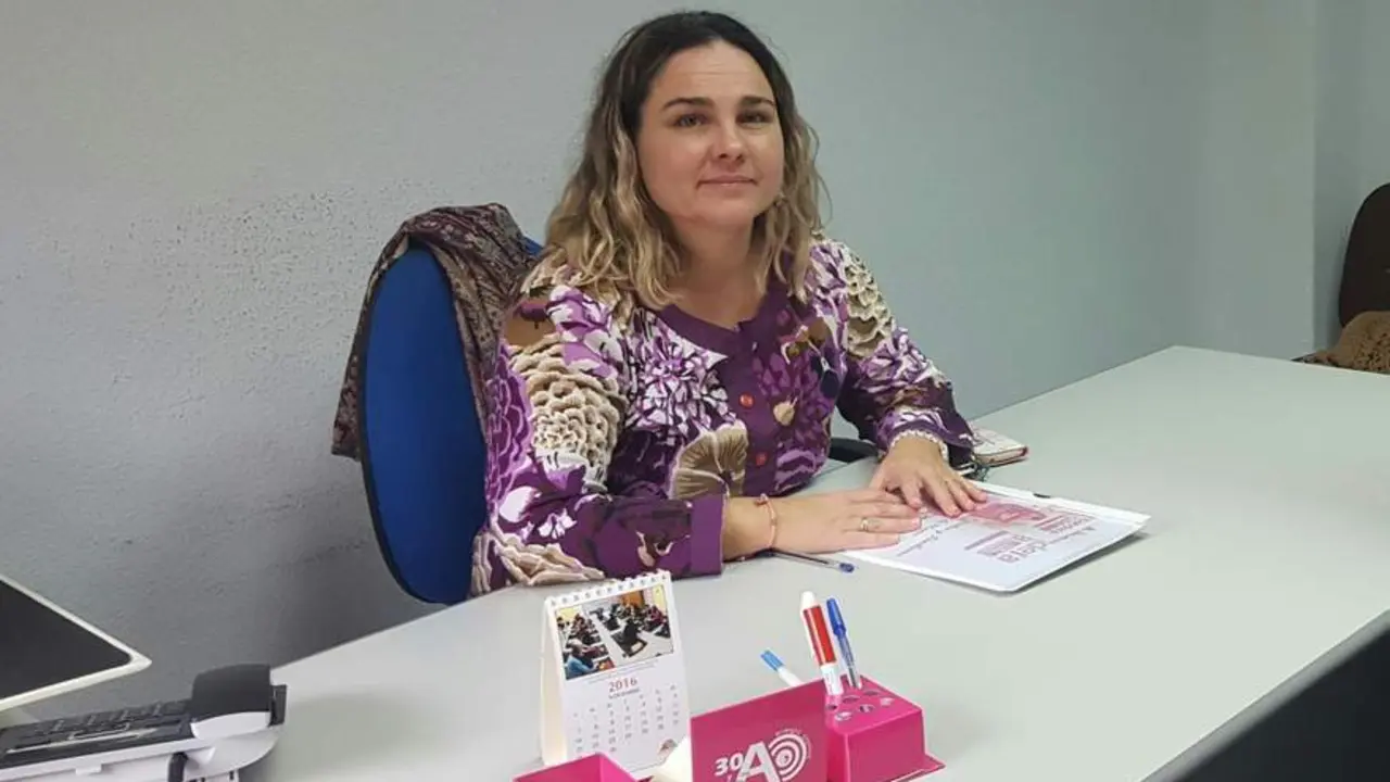 La edil Rosa P&eacute;rez.-AI - 