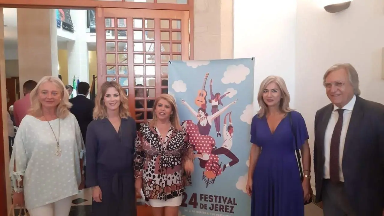 Mamen S&aacute;nchez y Patricia del Pozo, en una imagen retrospectiva.  - Junta