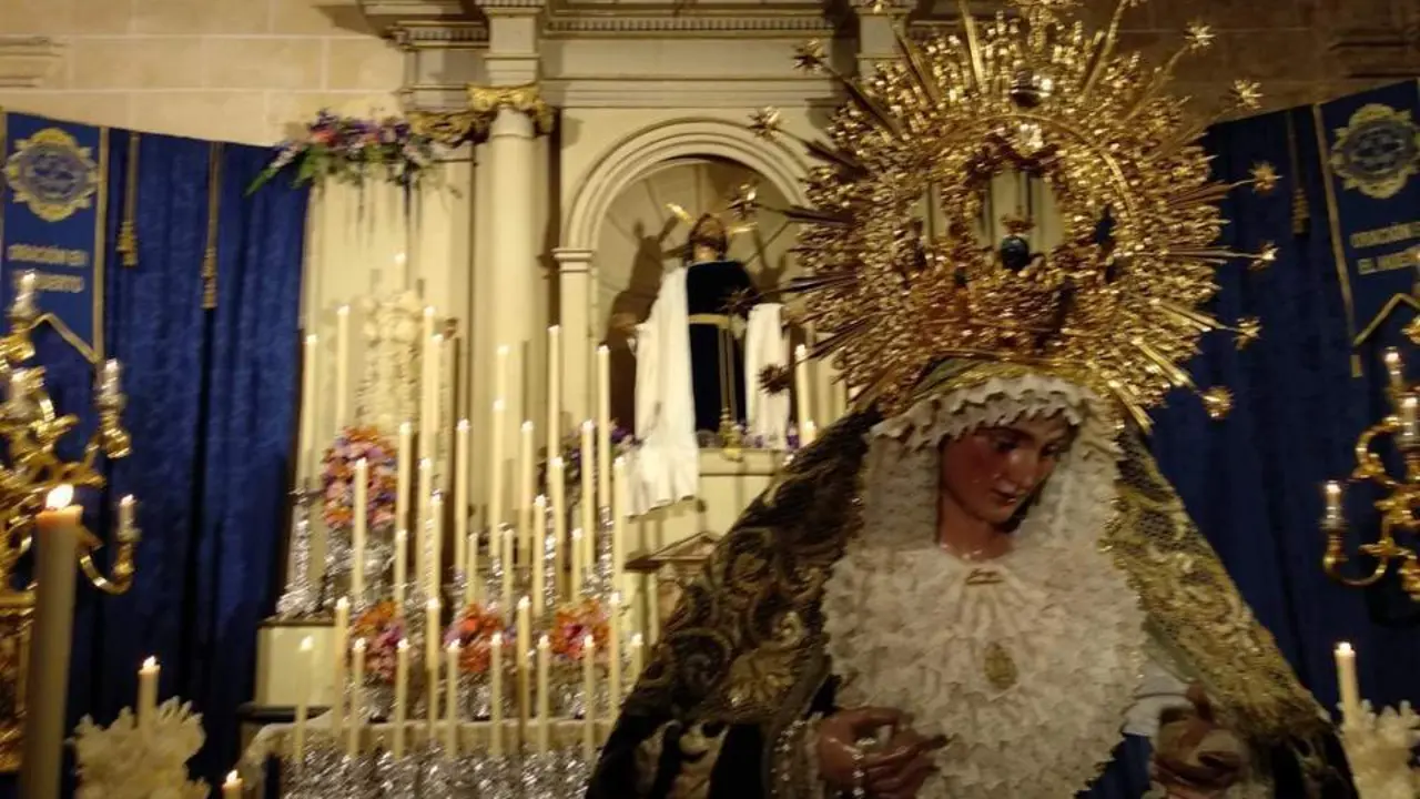 Oraci&oacute;n en el Huerto. - L.M.M.