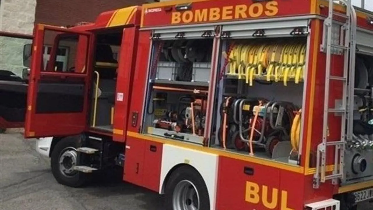 Bomberos de Huelva. - EP