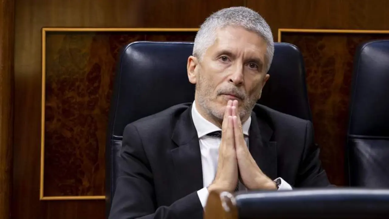 El ministro del Interior, Fernando Grande Marlaska, - EP