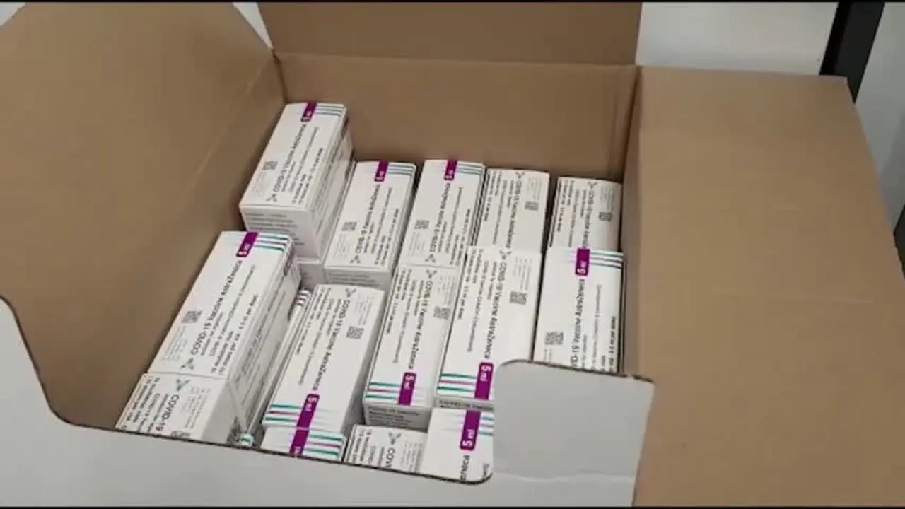 Sanidad distribuye hoy entre las comunidades aut&oacute;nomas un mill&oacute;n de dosis de AstraZeneca