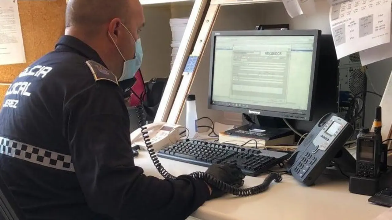 Central de la Polic&iacute;a Local de Jerez.  - Andaluc&iacute;a Informaci&oacute;n
