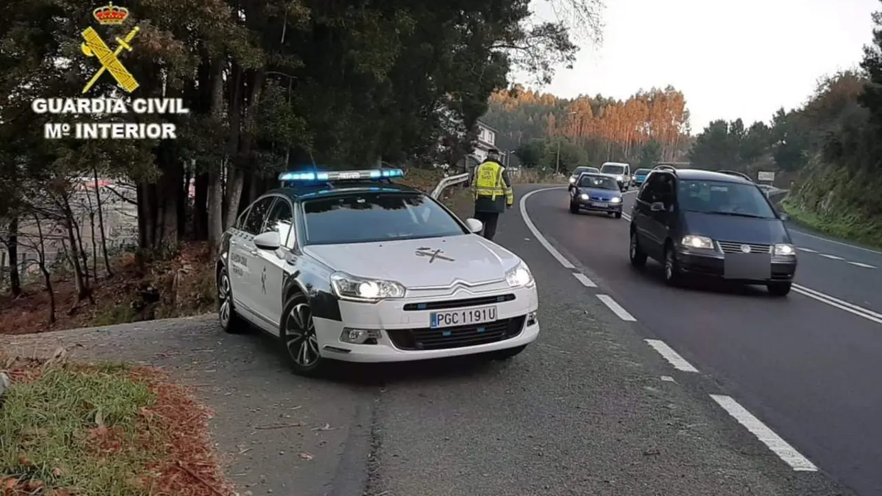Guardia Civil de Pontevedra. - VG