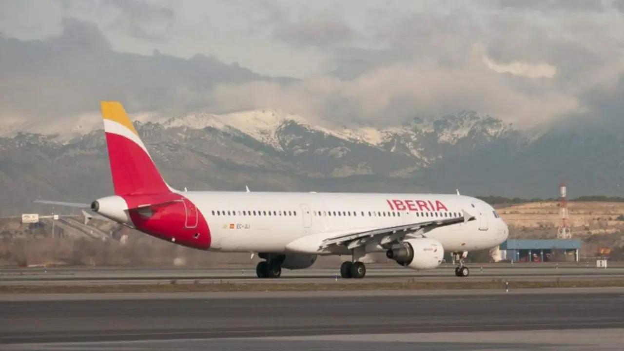 Avi&oacute;n de Iberia. - Europa Press
