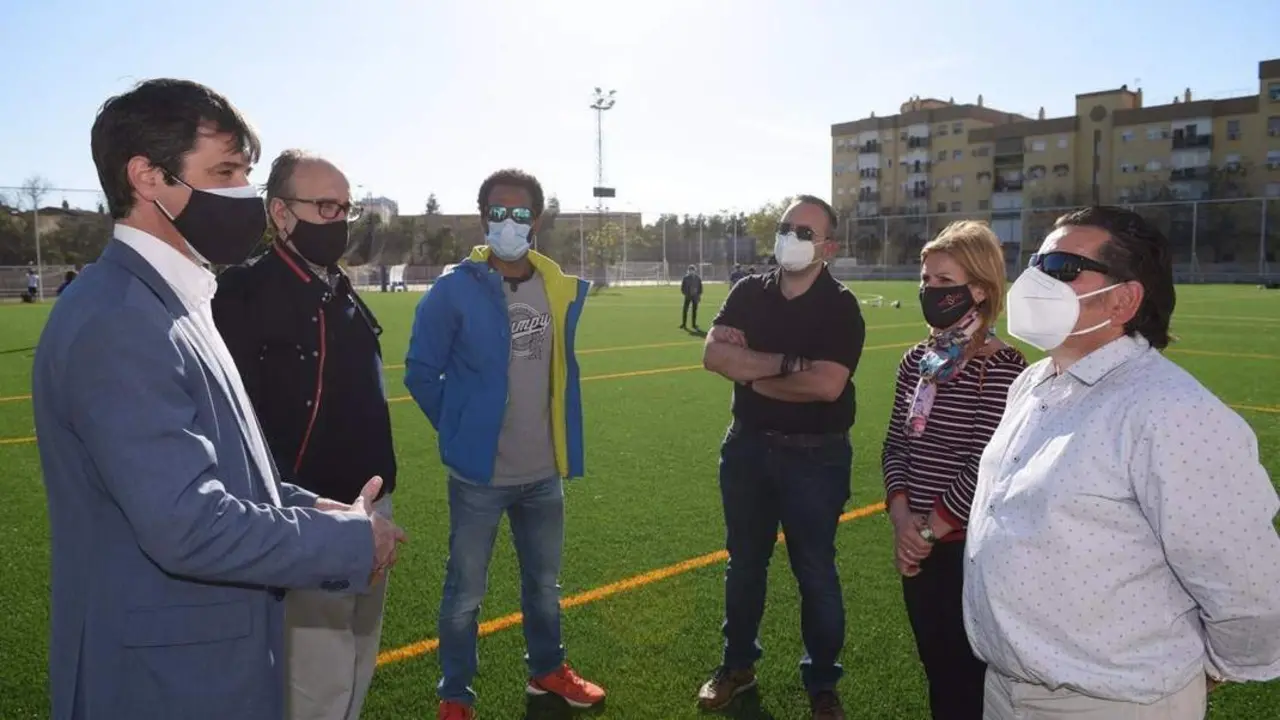 Visita a las instalaciones. - Ayuntamiento de Sevilla