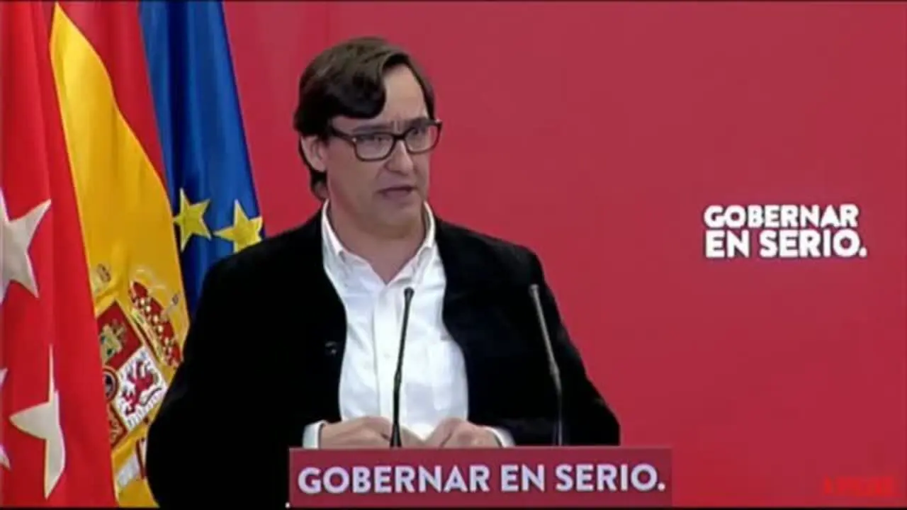 Illa acusa a Ayuso: "Ha estado m&aacute;s centrada en atacar al Gobierno que en defender Madrid"