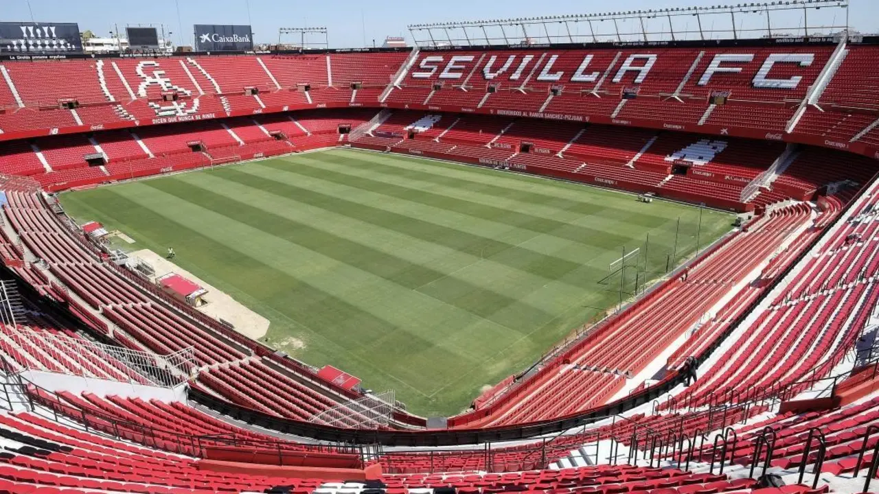Ram&oacute;n S&aacute;nchez Pizju&aacute;n. - Sevilla FC