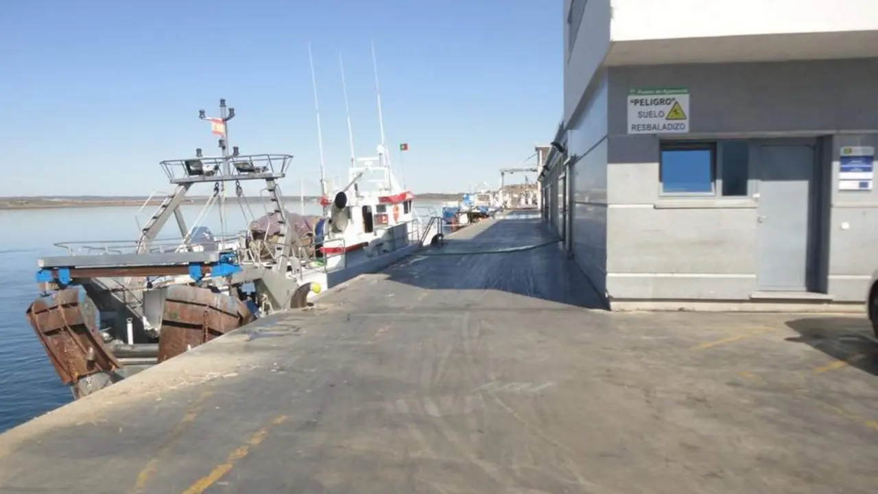 Lonja de Ayamonte. - VH