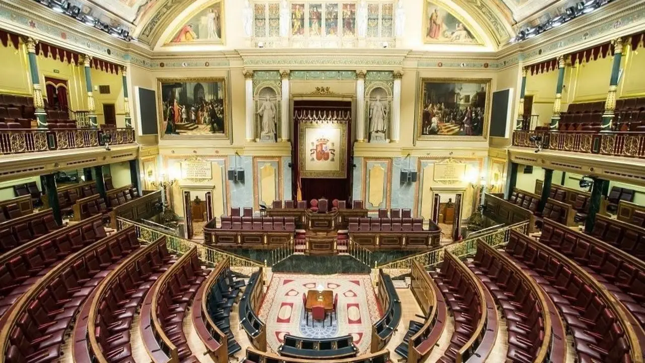 congreso de los diputados. - ep