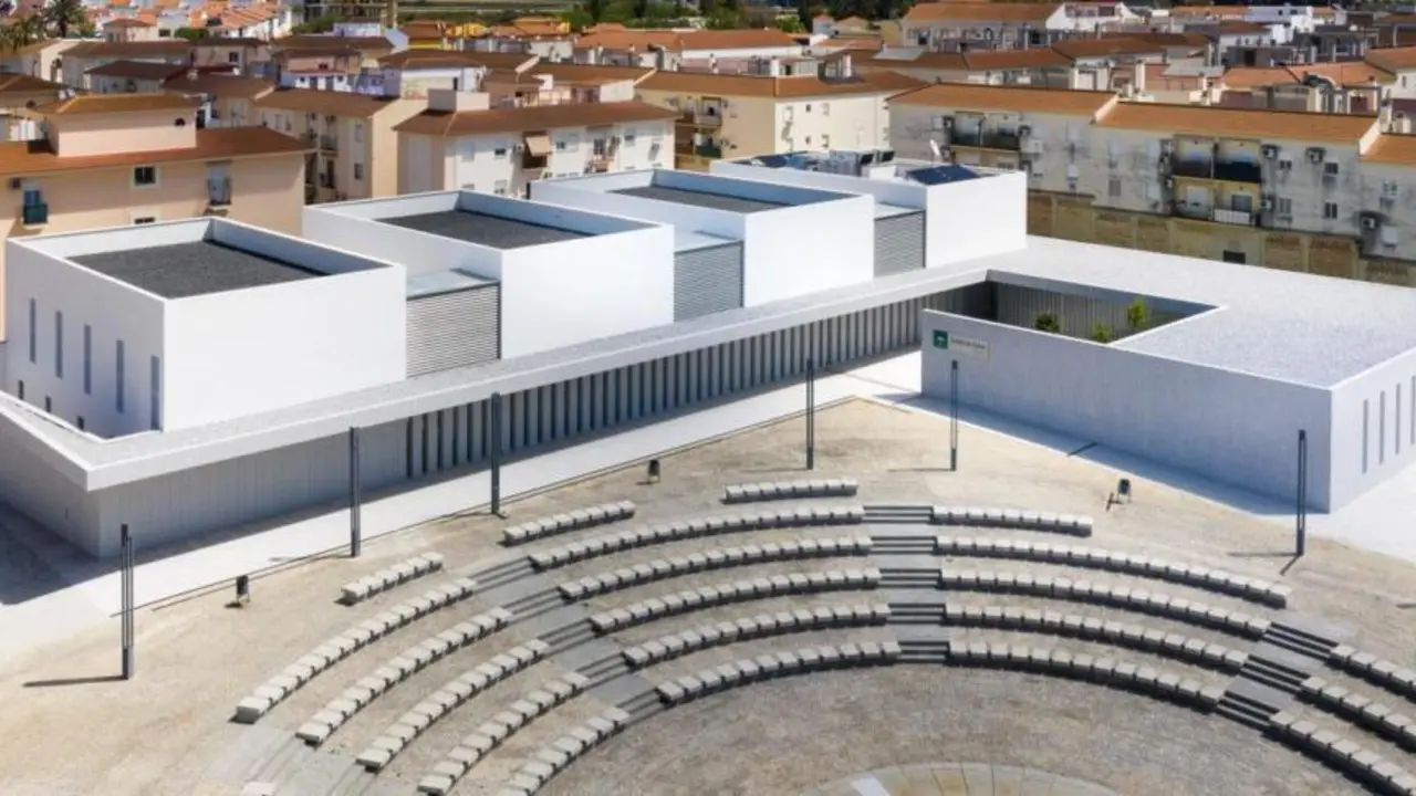 Nuevo centro de salud de Gibrale&oacute;n. - VH