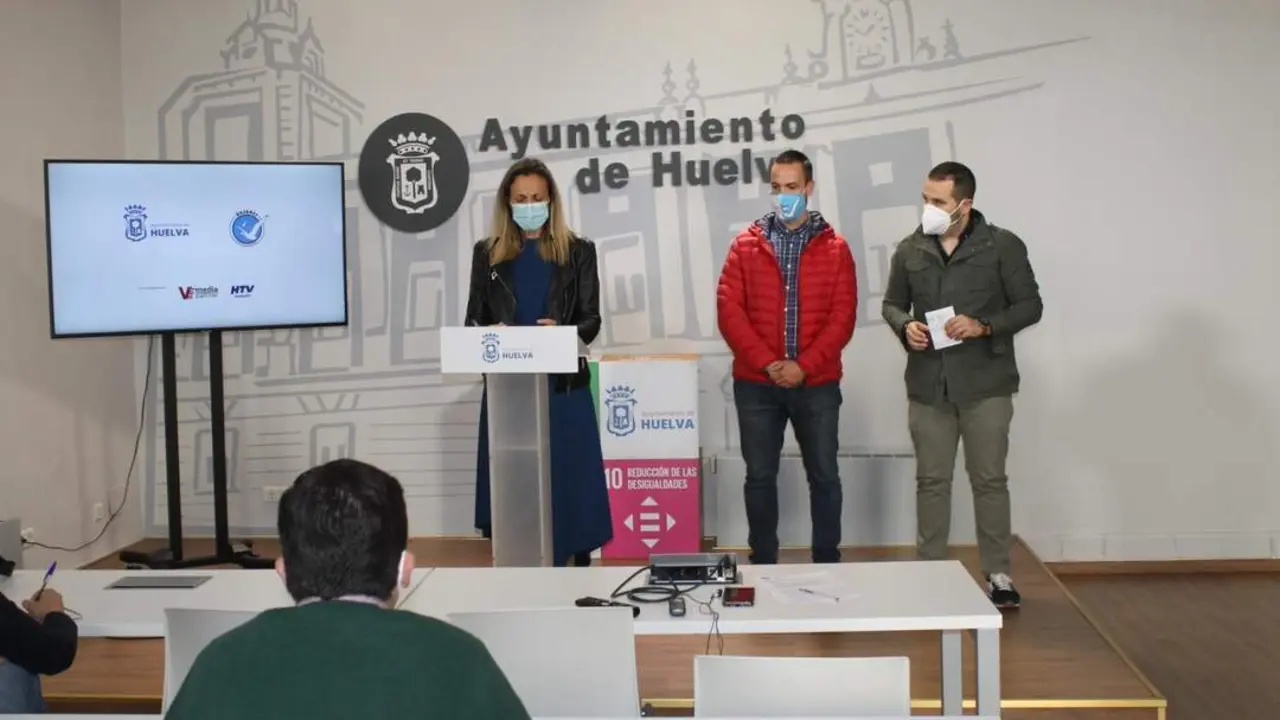 Rueda de prensa en el D&iacute;a del Autismo. - VH