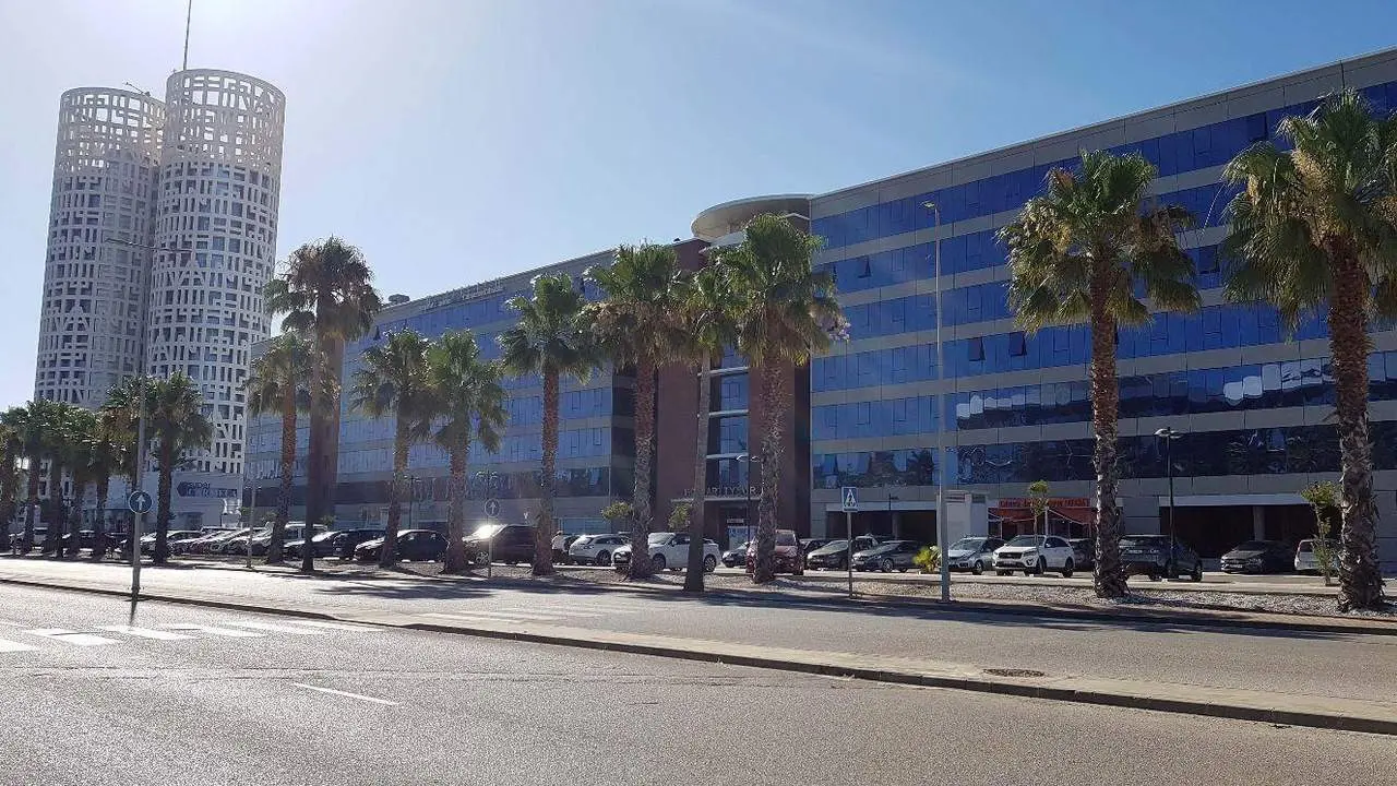 El hospital Quir&oacute;nsalud Campo de Gibraltar. - A. I.