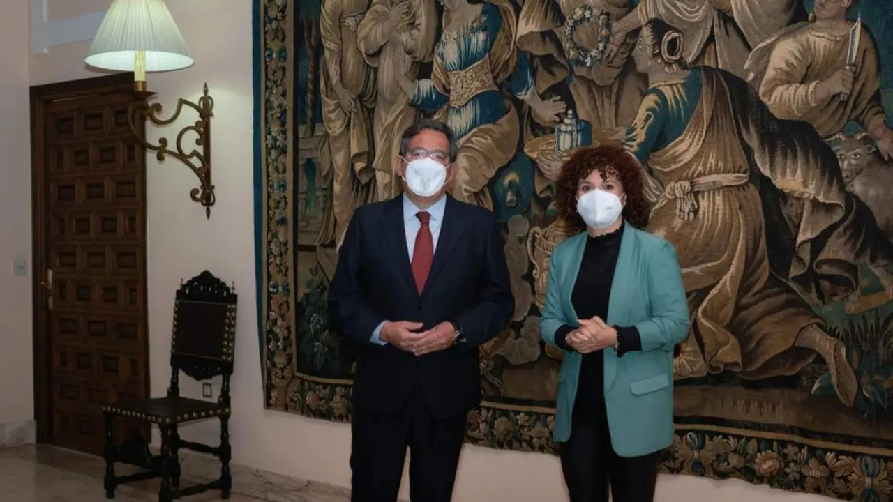 Presentaci&oacute;n de la Ruta del Fandango a la Fundaci&oacute;n Cajasol. - VH