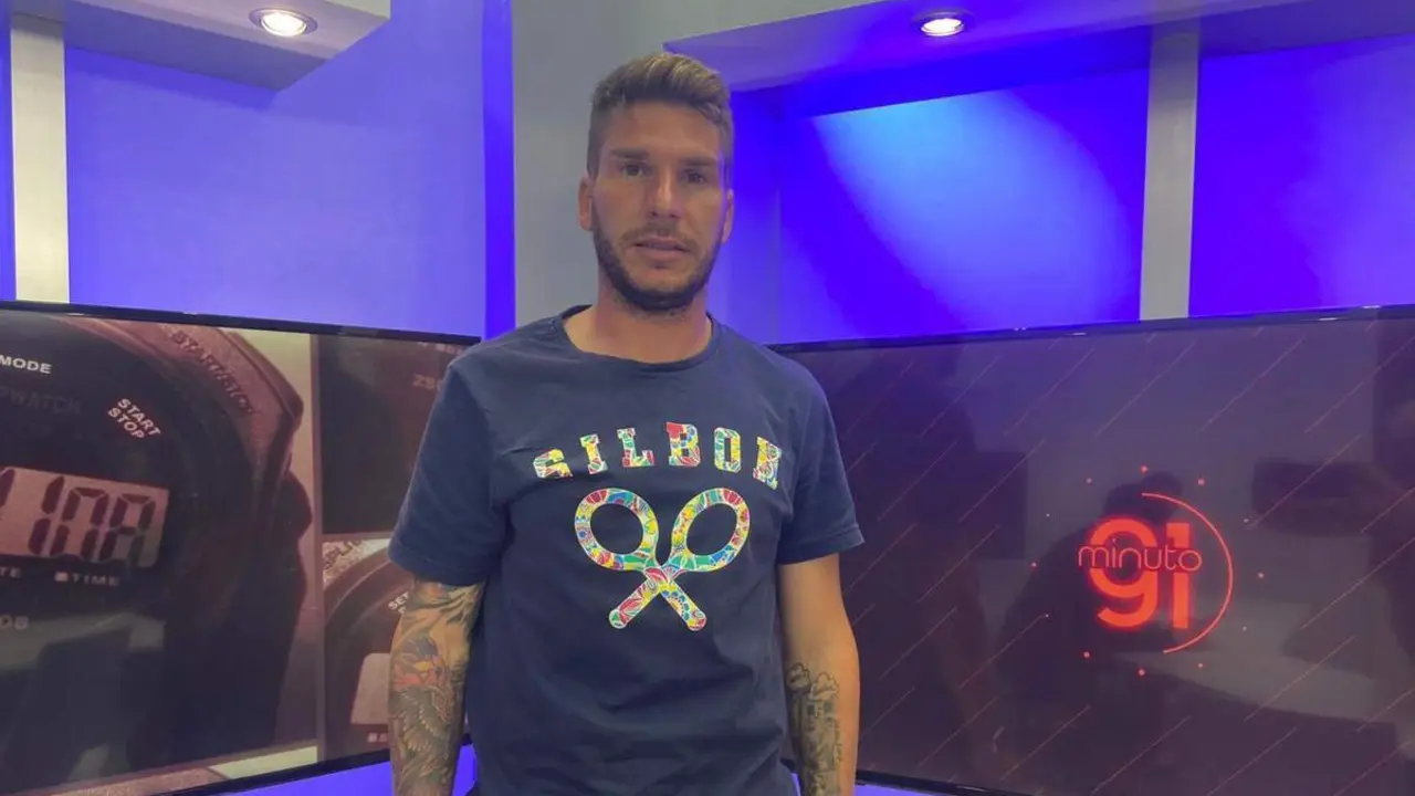 Lolo Garrido acudi&oacute; como invitado el pasado lunes al programa 'Minuto 91' de 7TV Jerez. - 