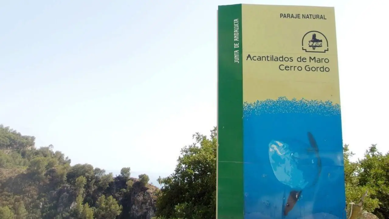 Paraje Natural de Maro Cerro Gordo en la localidad malague&ntilde;a de Nerja. - Junta de Andaluc&iacute;a