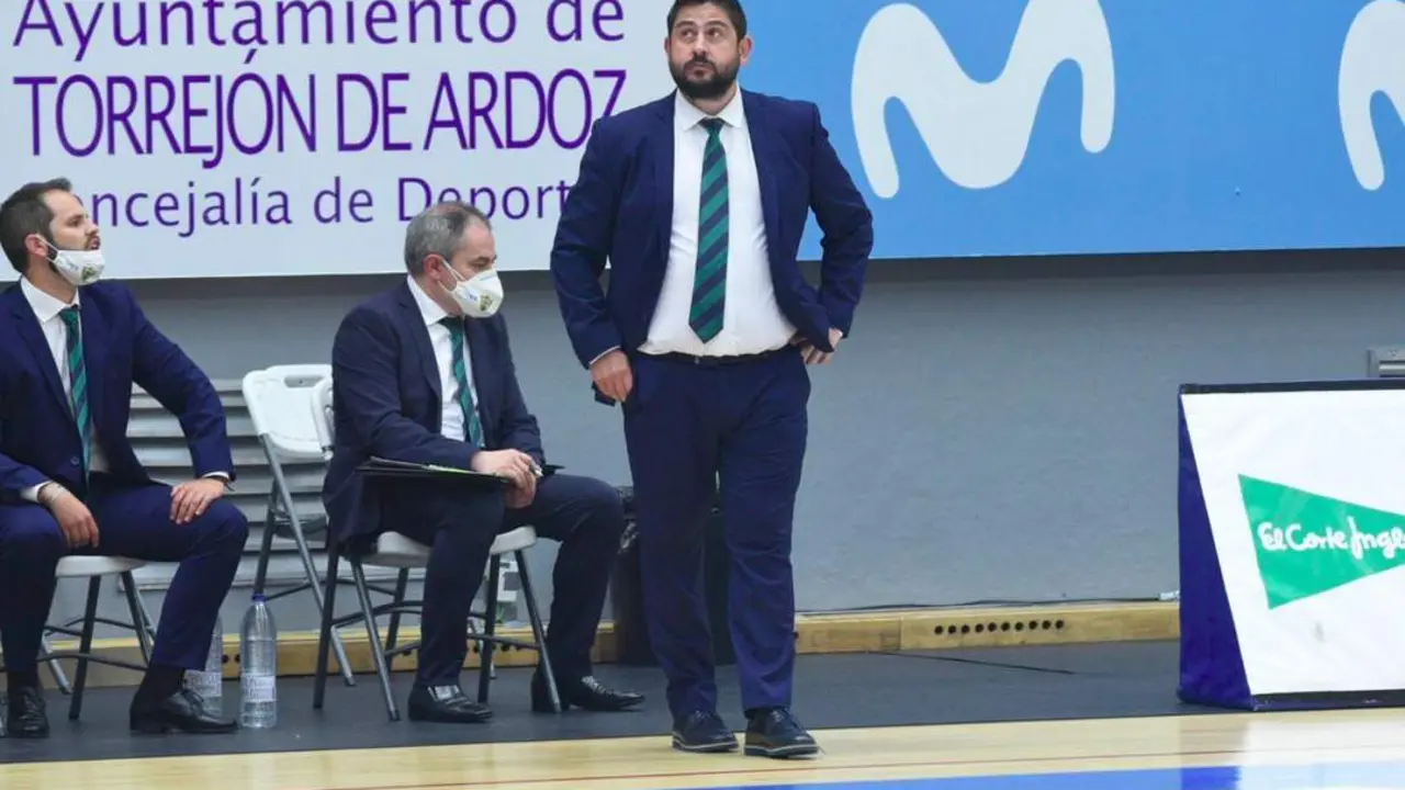Josan Gonz&aacute;lez en el &uacute;ltimo partido del C&oacute;rdoba Futsal ante el Inter Movistar - 
