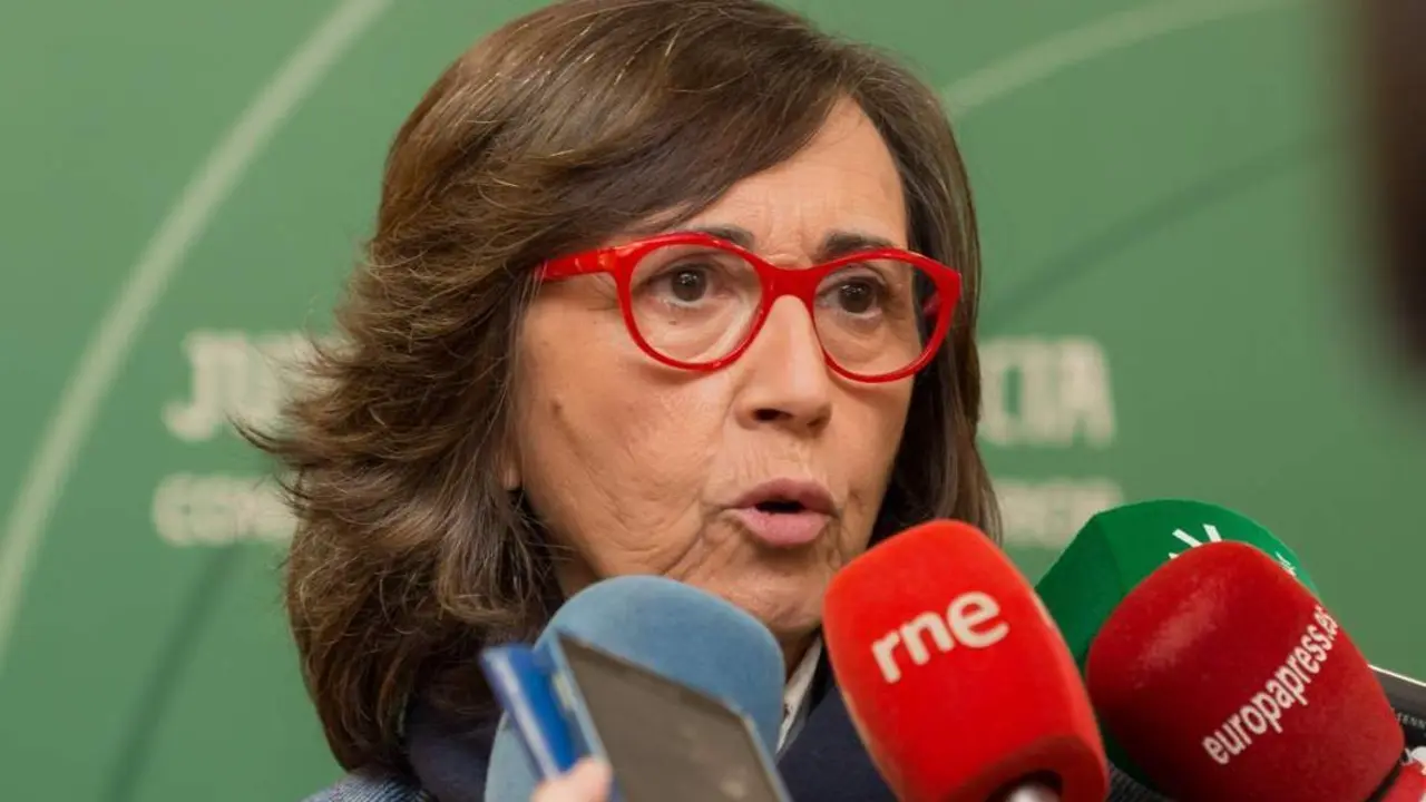 La consejera Rosa Aguilar.- - EP