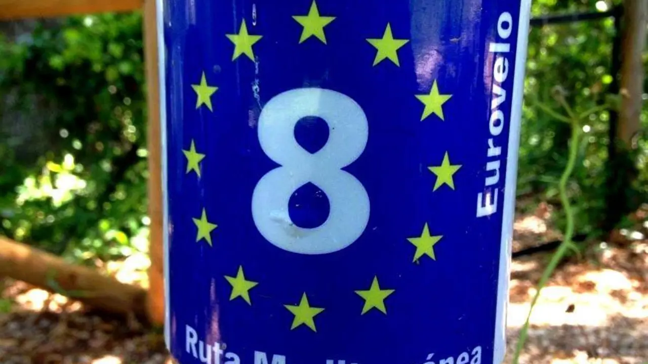 Tramo Eurovelo 8. - 