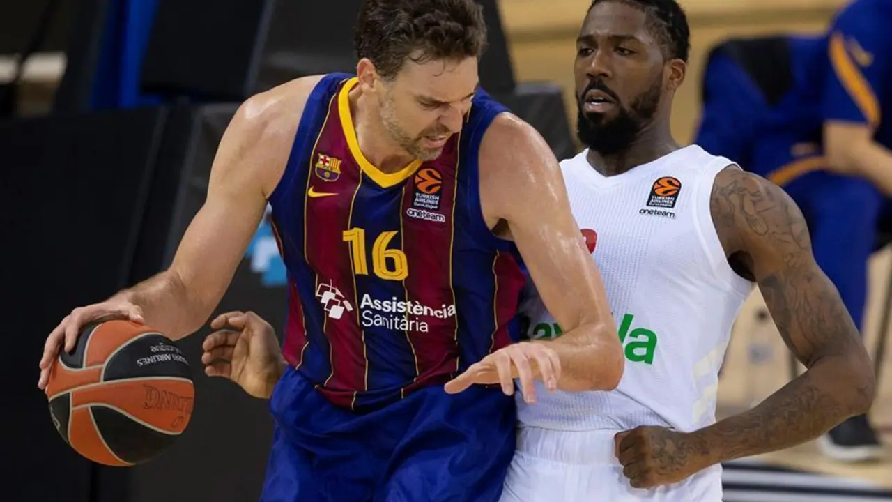 Pau Gasol. - EFE