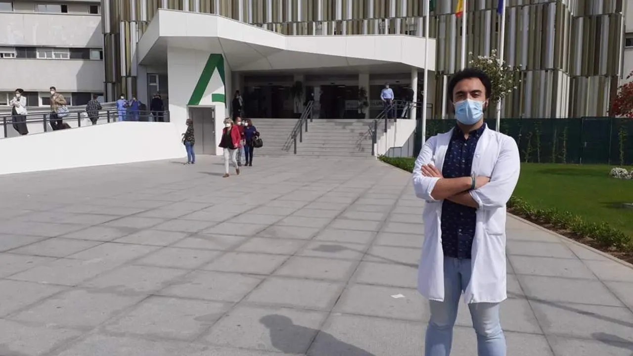  Julio Dotor, responsable de la Unidad de Trastornos del Movimiento. - HUVM