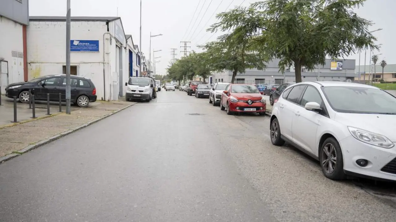 Calle Ferrocarril. - 