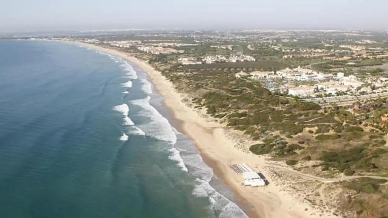 Playa de La Barrosa. - A.I.