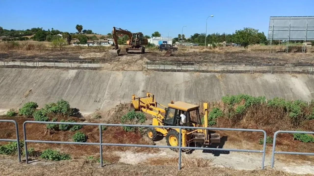 Trabajos en Coria del R&iacute;o.  - CORIA DEL RIO
