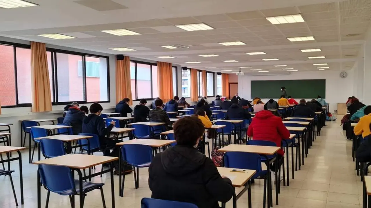 Un examen. - CLARA GRIMA