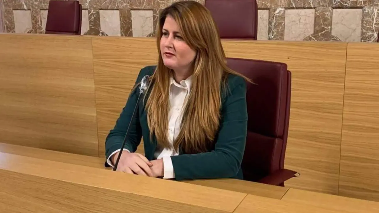 Susana Serrano, de Adelante Sevilla. - Archivo