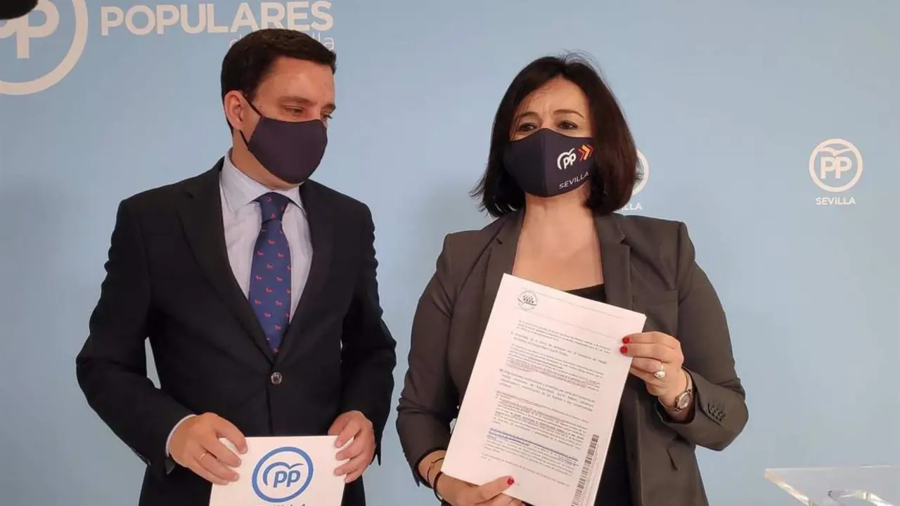 Virginia P&eacute;rez, presidenta del PP de Sevilla. - PP
