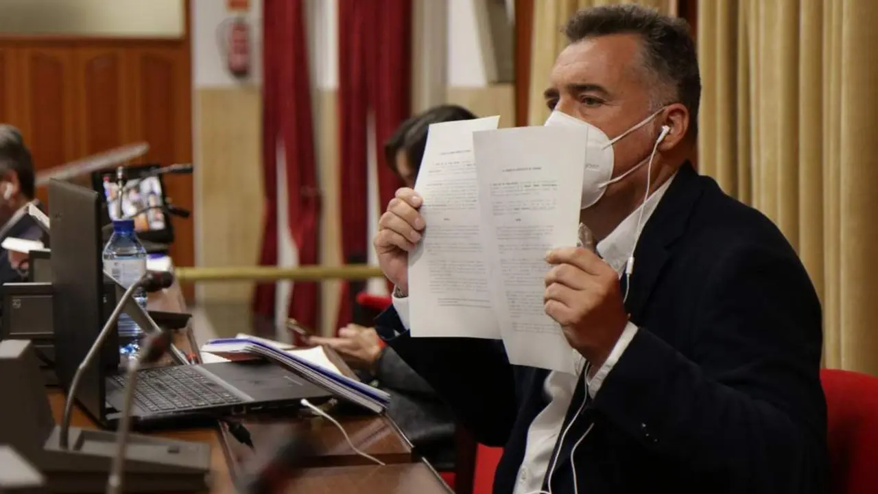 Manuel Torrejimeno. - Ayuntamiento de C&oacute;rdoba