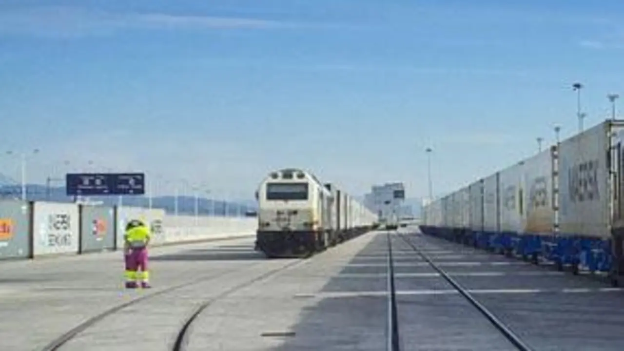 Terminal del Puerto de Algeciras. - A. I.