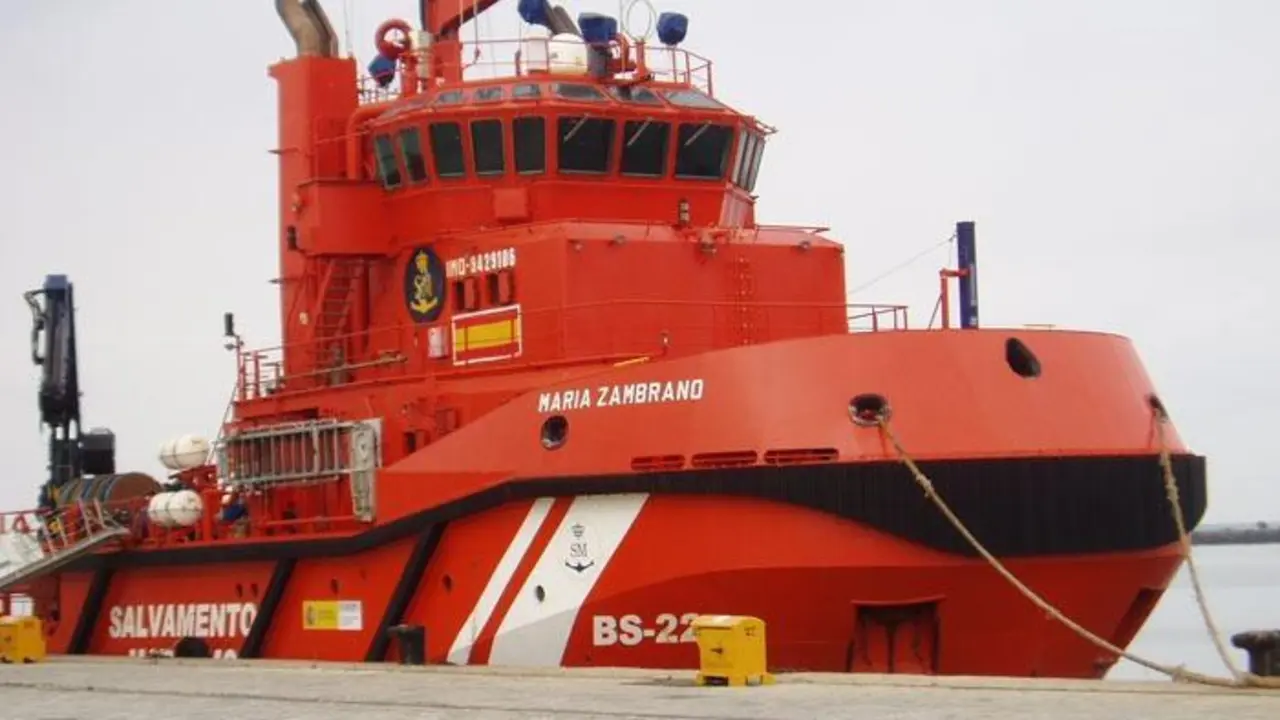Embarcaci&oacute;n de Salvamento Mar&iacute;timo. - VH